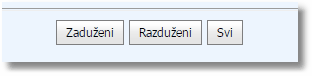 Filter po zaduženim, razduženim i svim dokumentima Filter po zaduženim, razduženim i svim dokumentima