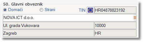 Provjera EORI