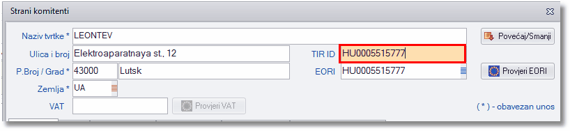 Popunjavanje_TIR_komitent
