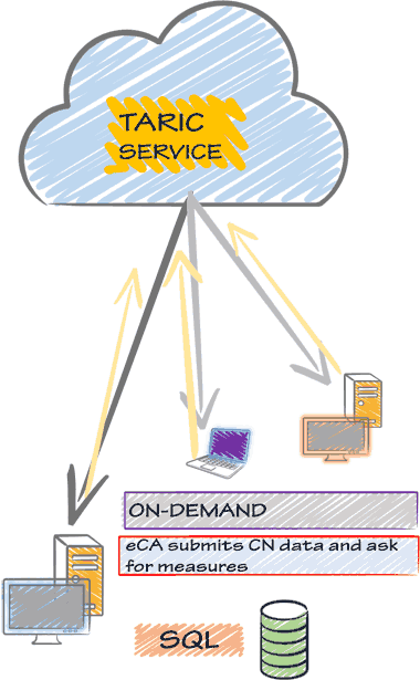 Taric Data service